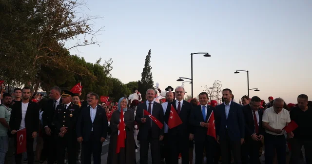 Çanakkale Kültür Yolu Festivali kapsamında kortej yürüyüşü yapıldı Çanakkale Haberleri