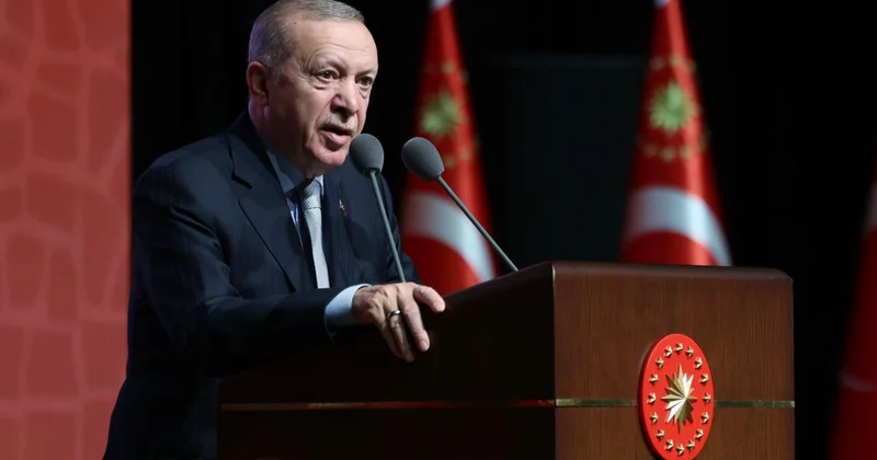 Cumhurbaşkanı Erdoğan: İçinde bulunduğumuz asrı Türkiye Yüzyılı yapana kadar çalışacağız