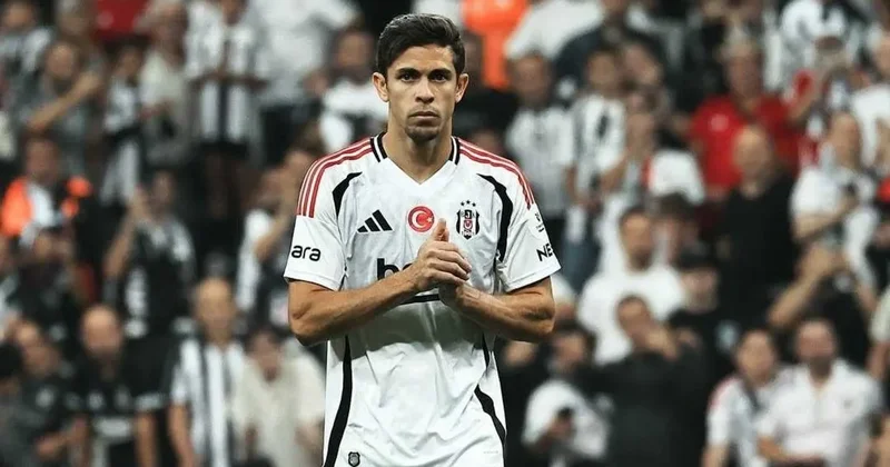 Beşiktaş’ta sakatlık! 2 3 hafta sahalardan uzak kalacak