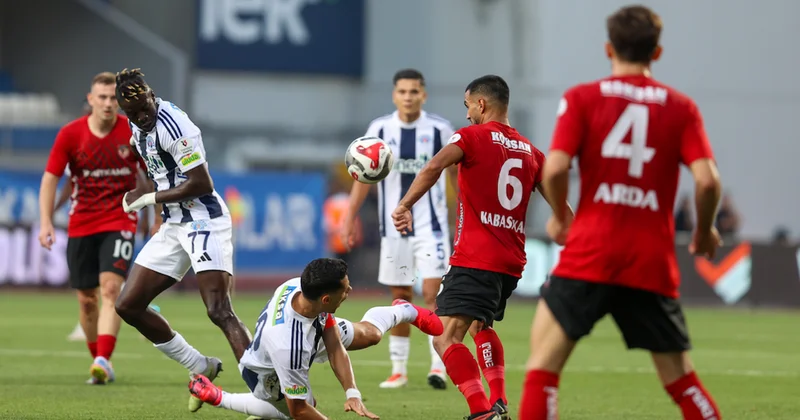 İstanbul da 3 puan Gaziantep FK nin Sözcü Gazetesi