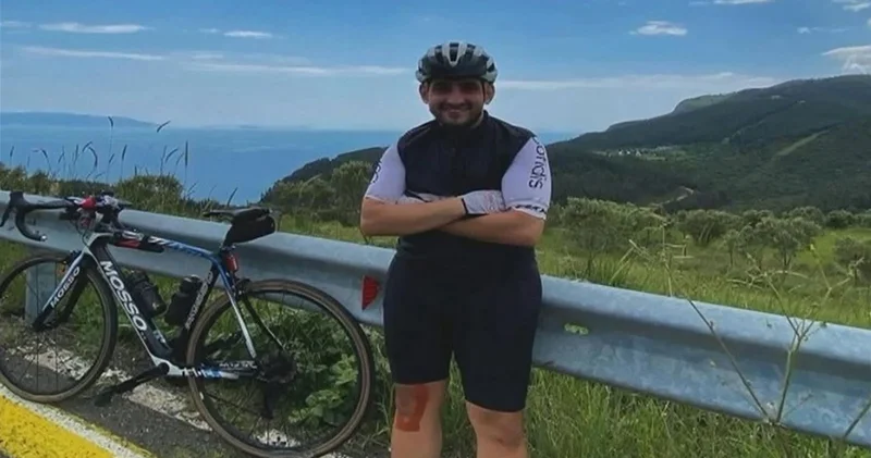 Motosikletle çarpıştı! İstanbul daki kazada profesyonel bisiklet sporcusu öldü
