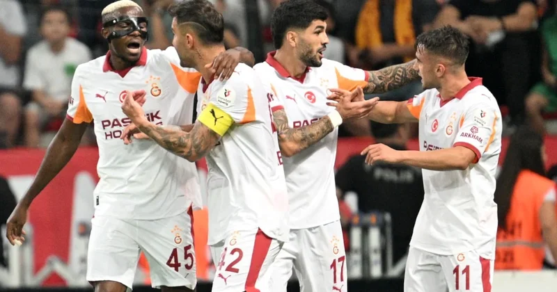 Galatasaray 4 te 4 peşinde Sözcü Gazetesi