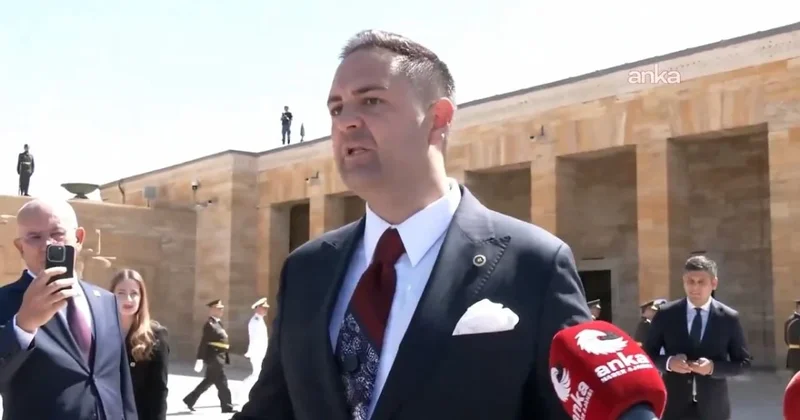CHP li vekil isyan etti: Anıtkabir de slogan tartışması Sözcü Gazetesi