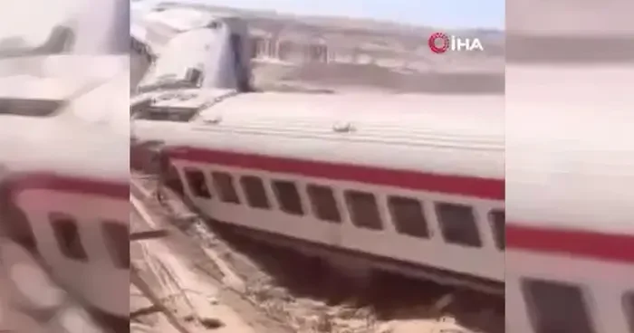 Mısır’da tren kazası: 3 ölü, 94 yaralı