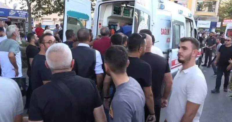Yaşlı adam dehşet saçtı! Silahla bastı, kurşun yağdırdı