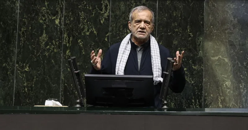 Pezeşkiyan: İran ı yok etmek istiyorlar Dış Haberler