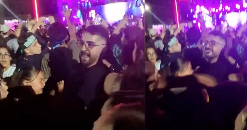 Manifest konserinde kadına şiddet! Ortalık karıştı Sözcü Gazetesi