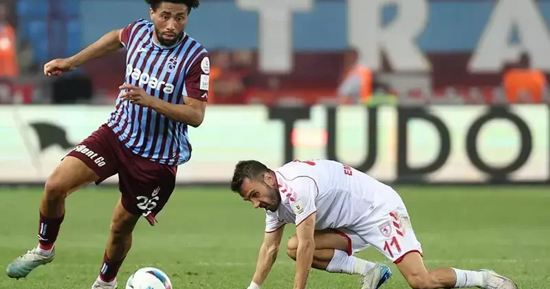 Trabzonspor ile Samsunspor 65 inci randevuda