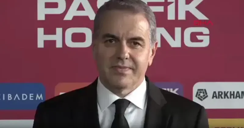 Eray Yazgan: Kulübümüz, Kerem Aktürkoğlu’nun transferinde Avrupa listesine engel çıkarmak gibi bir tutum içinde olmayacaktır