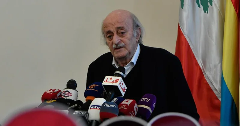 Dürzi lider Canbolat: ABD heyeti, Lübnan a bir İsrail diktesi olan teslimiyeti dayattı