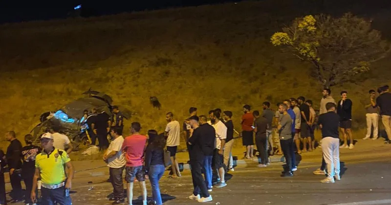 Ankara’da feci kaza! Takla atan otomobilin sürücüsü hayatını kaybetti