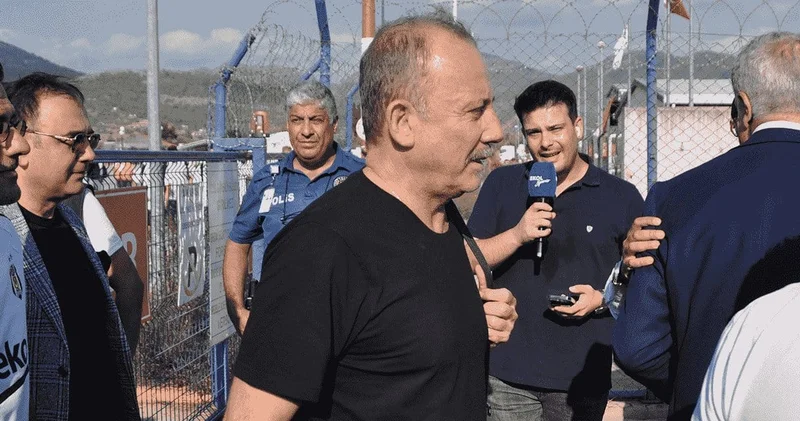Antalya da Sergen Yalçın depremi