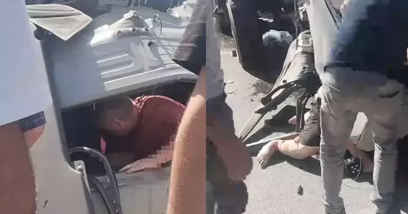 Alman turistlerin yaralandığı kazada TIR şoförü, kırmızı ışık ihlali yapmış