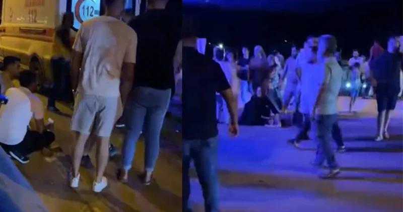 Hatay da anne ve kızına otomobil çarptı