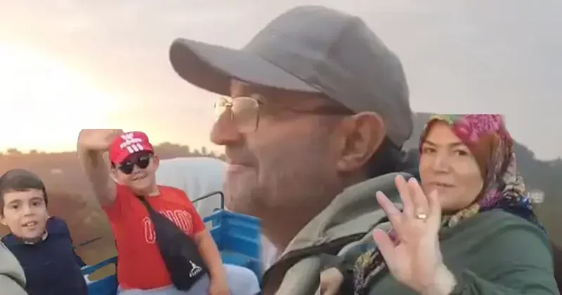 4 kişinin öldüğü patpat kazası öncesinden görüntüler ortaya çıktı