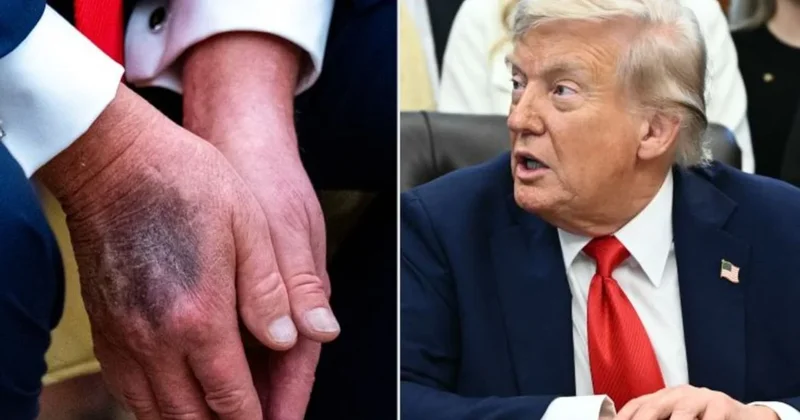 Trump günlerdir ortada yok! ABD yi karıştıran iddia! Sözcü Gazetesi