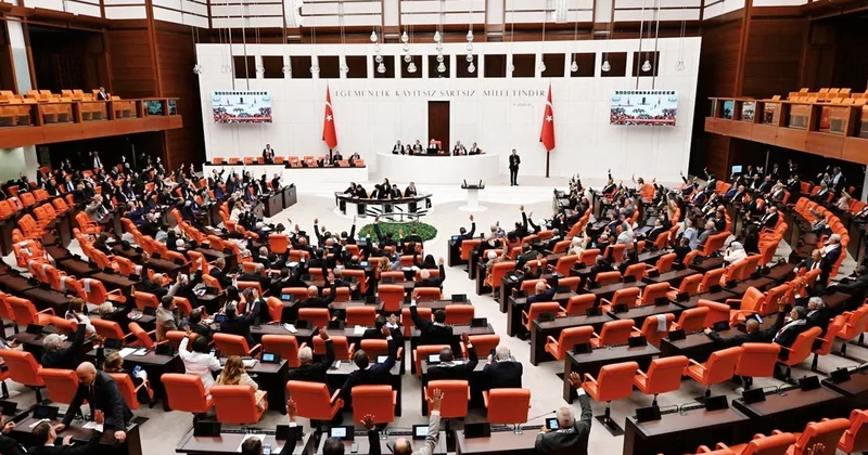 Meclis’ten Gazze tezkeresi