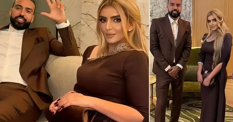 French Montana dan nişanlısına dudak uçuklatan tektaş