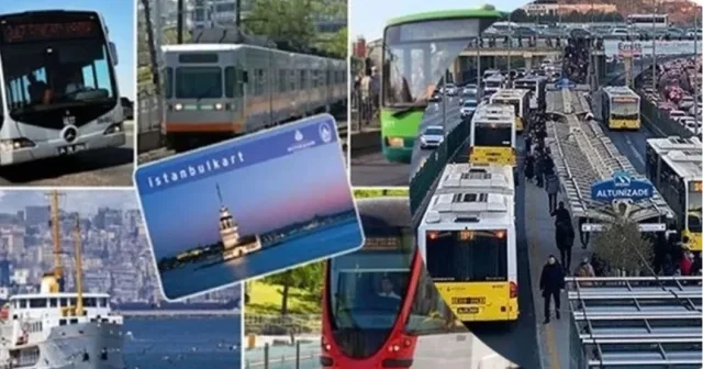 30 Ağustos toplu taşıma ücretsiz mi? Bugün İBB, Metrobüs Başkentray, Marmaray, EGO, İZBAN, Sirkeci Kazlıçeşme Raylı Sistem Hattı ve Gayrettepe İstanbul Havalimanı Arnavutköy Metro bedava mı? Son Dakika Haberleri