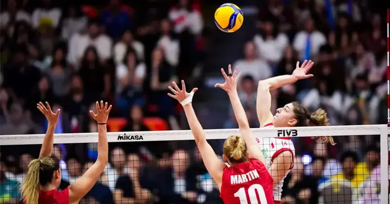 Polonya, Dünya Kupası nda çeyrek finale yükseldi Voleybol Haberleri Spor