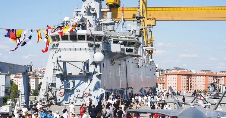 Akın akın TEKNOFEST Mavi Vatan