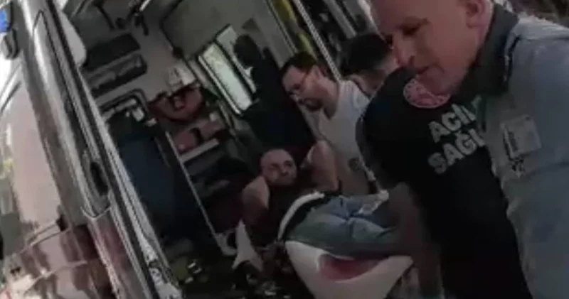 Tartışma kanla bitti! Arkadaşını pompalı tüfekle yaraladı