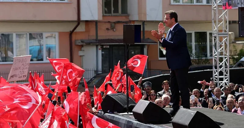 İmamoğlu ndan mitinge çağrı: Gecenin en karanlık anı, şafağa en yakın anıdır Sözcü Gazetesi
