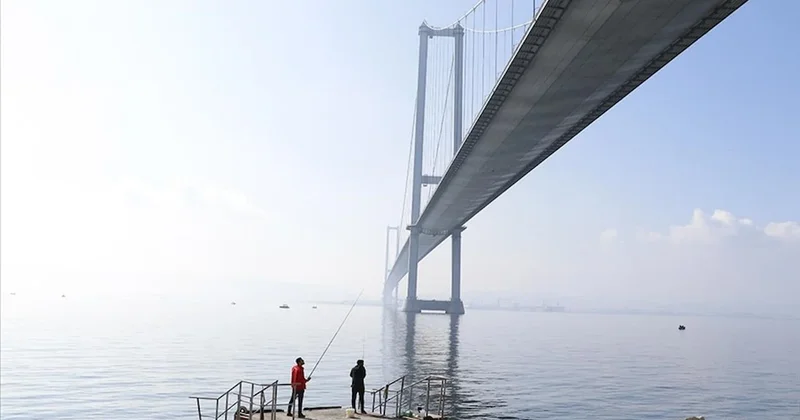 Osmangazi Köprüsü nden artık bazı gemiler geçemeyecek Sözcü Gazetesi