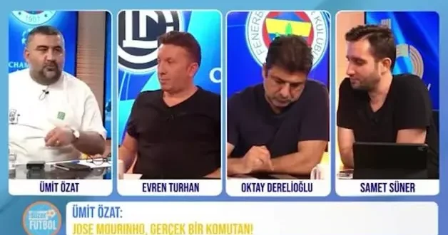 Futbol yorumcusu Ümit Özat ın İsmail Kartal ve Mourinho için söyledikleri paylaşım rekoru kırdı
