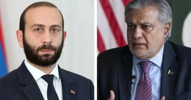 Pakistan ve Ermenistan dan tarihi adım!
