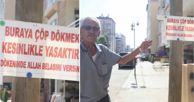 Hataylı esnaf çöp sorununa kendi çözümünü buldu: Atanın Allah belasını versin Gündem Haberleri