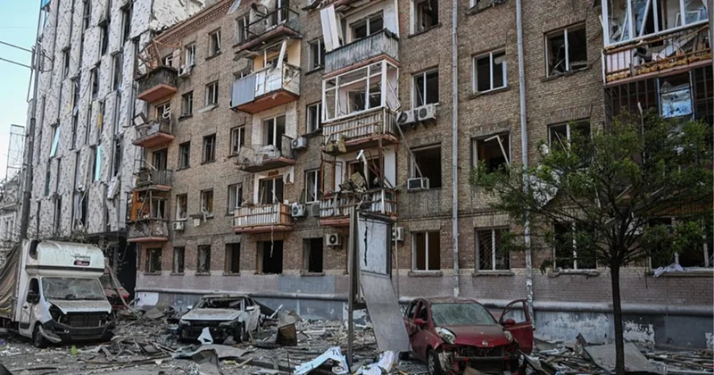 Rusya’nın Zaporoje’ye saldırısında 1 kişi öldü, 24 kişi yaralandı Sözcü Gazetesi