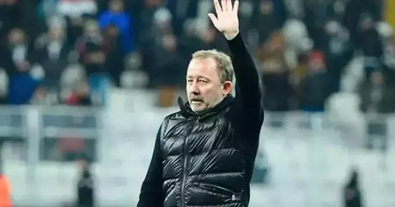 Beşiktaş, Sergen Yalçın ile 2 yıllık sözleşme imzaladı