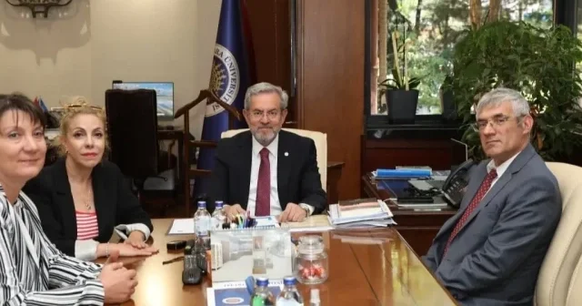 Muhabirler Derneği’nden Ankara Üniversitesi Rektörü Prof. Dr. Necdet Ünüvar’a ziyaret Hayat Haberleri