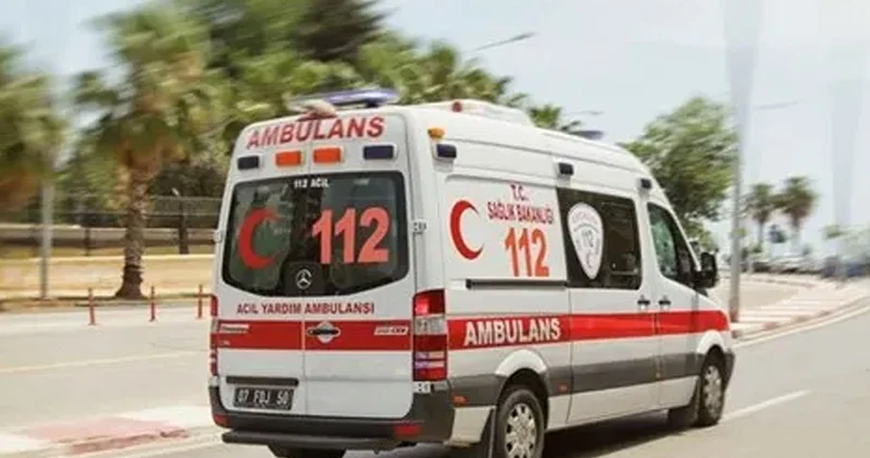 Amonyak gazı sızıntısından etkilenen 5 işçi hastaneye kaldırıldı