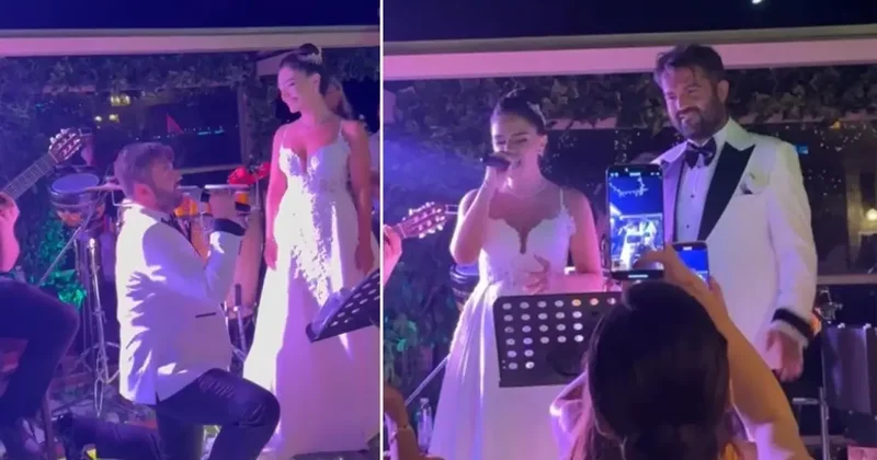 Küçük Sırlar ın Arzu su İpek Karapınar dünyaevine girdi