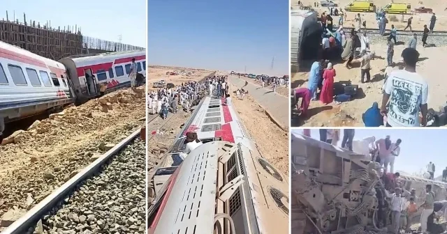 Mısır da tren kazası: Ölüler ve çok sayıda yaralı var Dünya Haberleri
