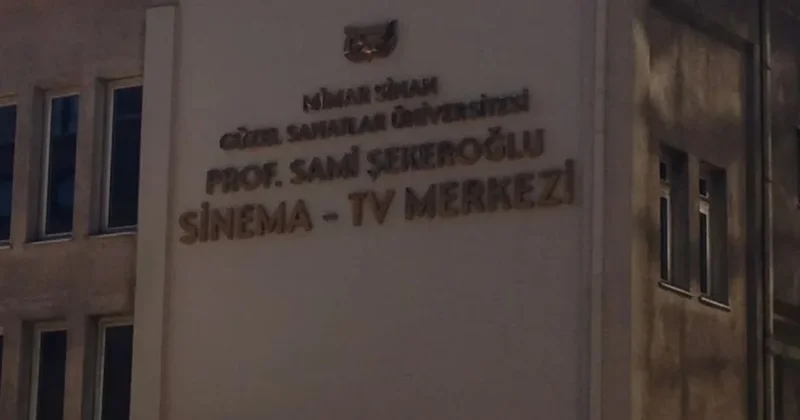 Ünlü oyunculardan Mimar Sinan Güzel Sanatlar Üniversitesi ndeki yıkıma tepki! Sözcü Gazetesi