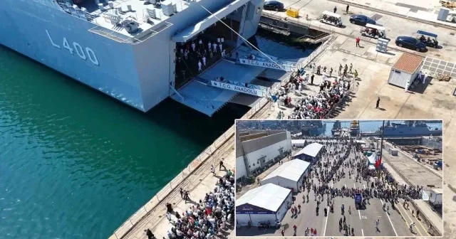 TCG Anadolu TEKNOFEST’in ilgi odağı oldu Teknoloji Haberleri