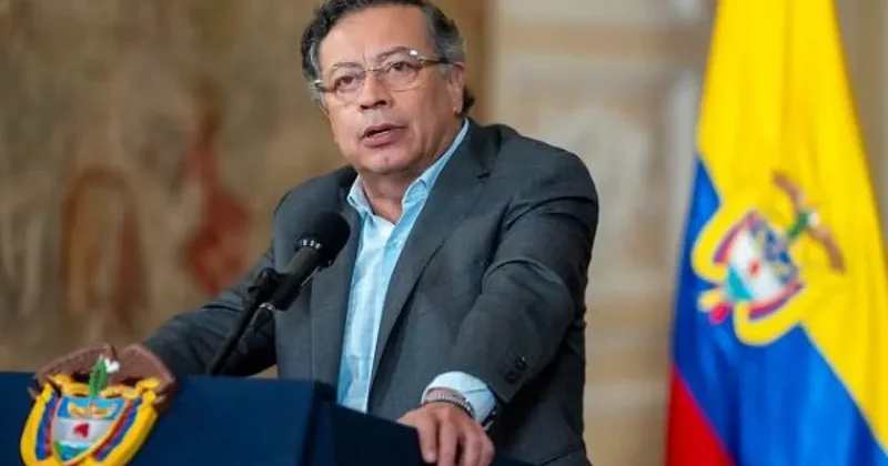 Kolombiya Cumhurbaşkanı Petro dan çok sert tepki: Böyle bir şeyi hayvanlar bile yapmaz