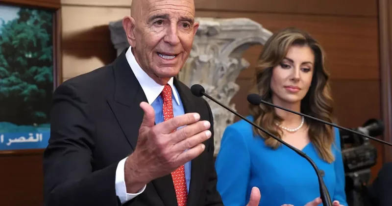 Tom Barrack: YPG artık bizim müttefikimiz oldu