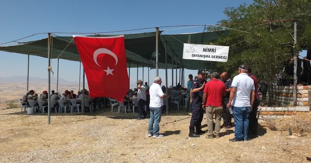 Keban da kurban geleneği devam ettirildi Elazığ Haberleri