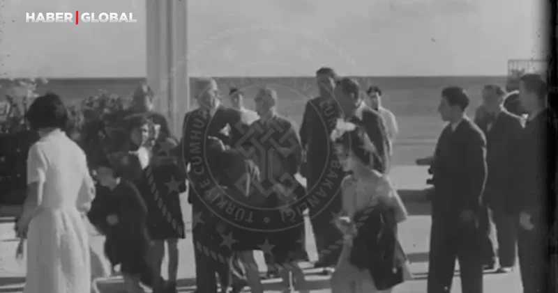 Atatürk ün hiç yayınlanmamış görüntüleri