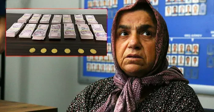Adana da film gibi olay: Annesine sürpriz yapmak istedi, yanlışlıkla altınları çöpe attı!