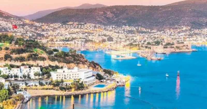 Sezon bitiyor ama Bodrum’a sarı yaz geliyor
