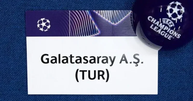 Galatasaray ın Devler Ligi fikstürü belli oldu Sözcü Gazetesi