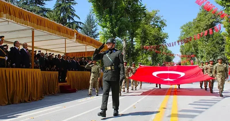 Malatya da Zafer Bayramı kutlandı
