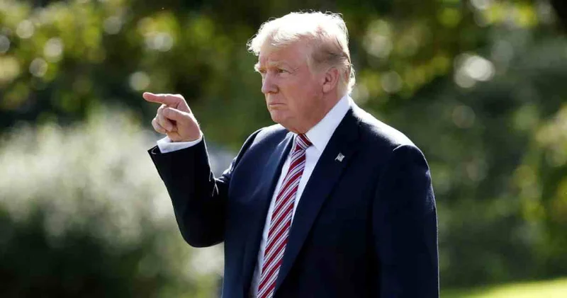 Trump kayboldu herkes onu arıyor