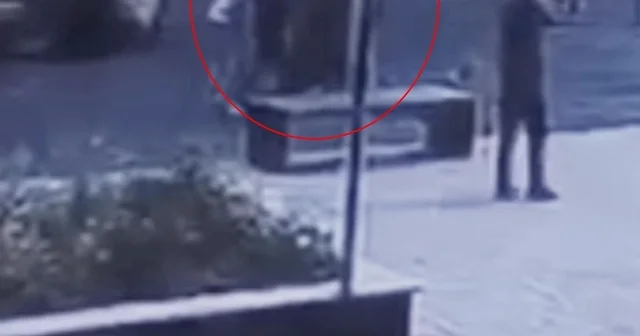 Parkta oynayan 2 çocuğu darbetti; olay anı kamerada Bursa Haberleri