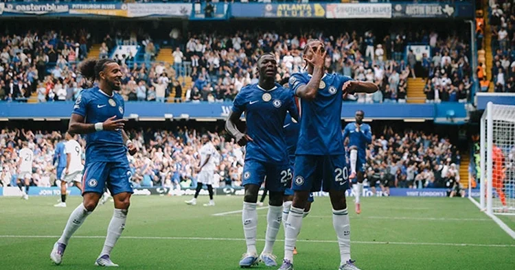 Londra derbisi Chelsea nin!